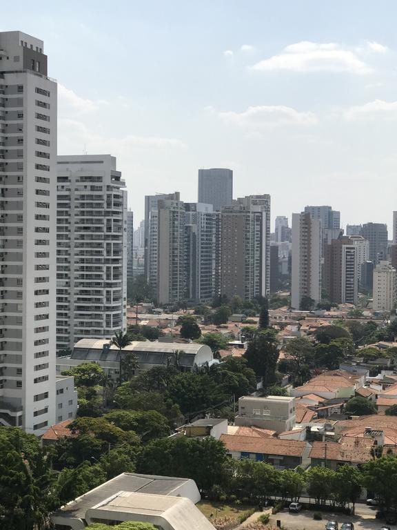 Moderno Apartamento No Coracao Do Brooklin São Paulo Exterior photo